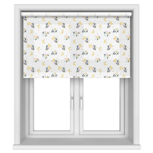 Sara Miller Lemon Cluster White Motorised