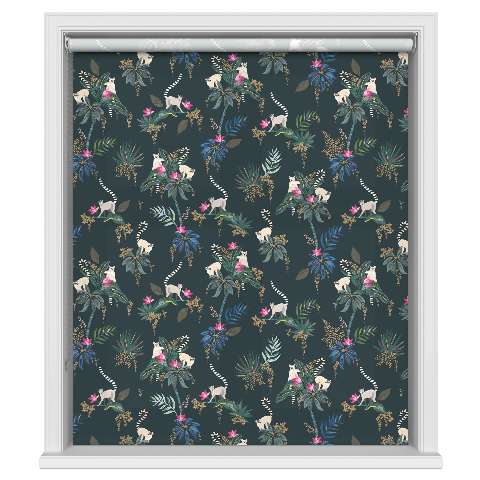 Sara Miller Lemur Forest Green - Image 2