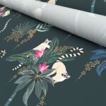 Sara Miller Lemur Forest Green