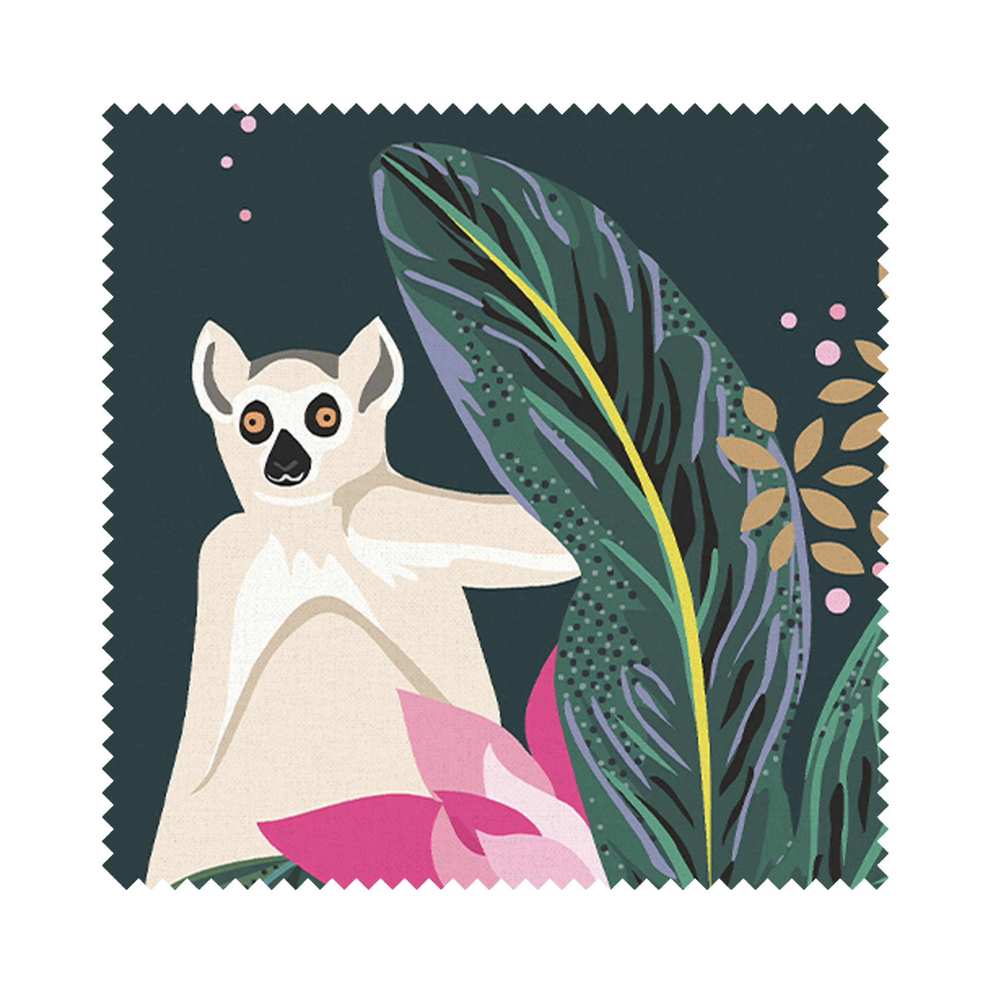 Sara Miller Lemur Forest Green - Image 6