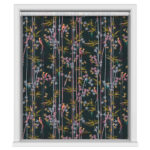 TwistFit Sara Miller Linear Bamboo Dark Green