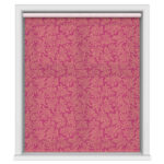 Sara Miller Little Leaves Fuchsia Motorised