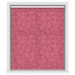 Sara Miller Little Leaves Fuchsia