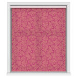 TwistFit Sara Miller Little Leaves Fuchsia