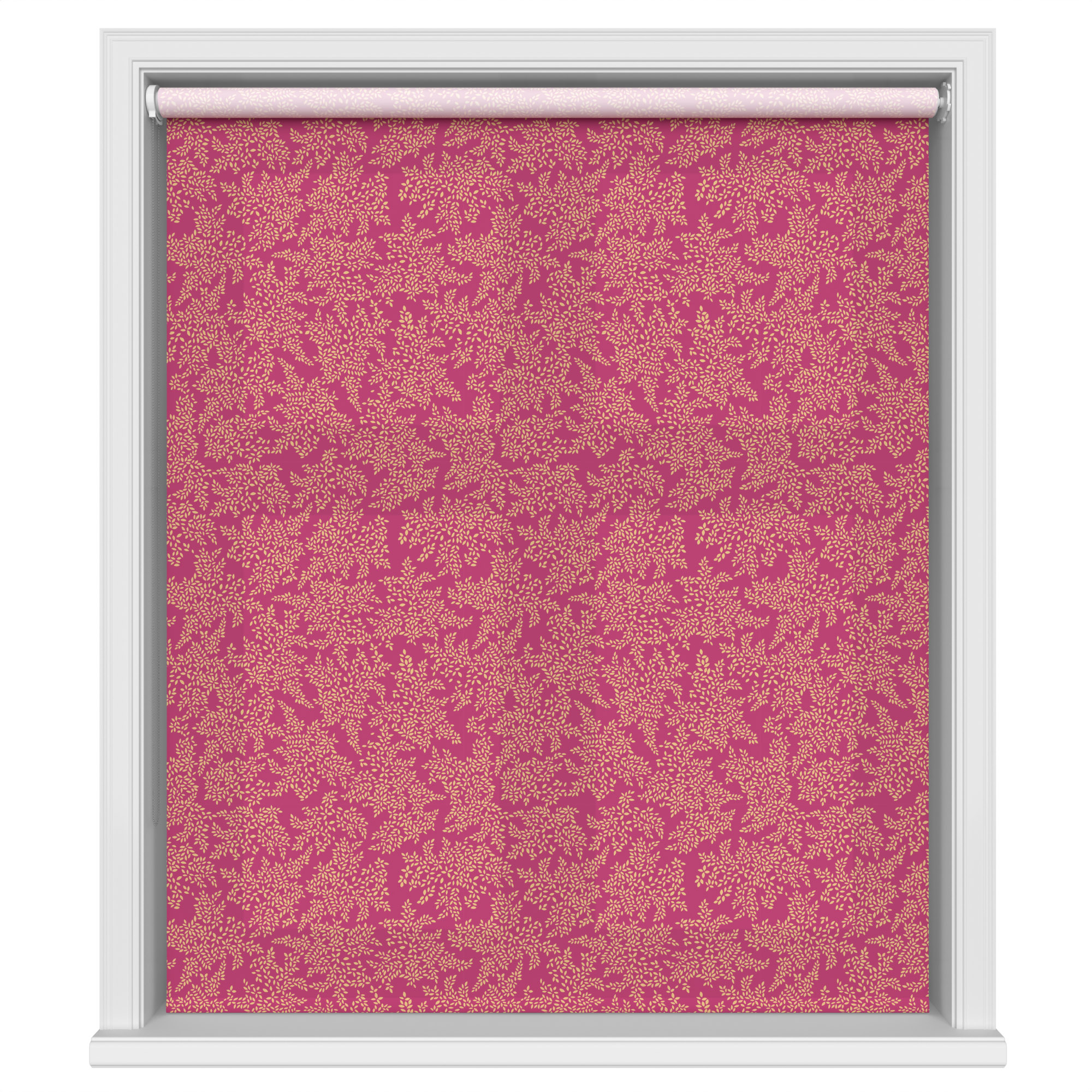 TwistFit Sara Miller Little Leaves Fuchsia - Image 2