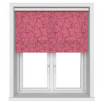 Sara Miller Little Leaves Fuchsia Motorised
