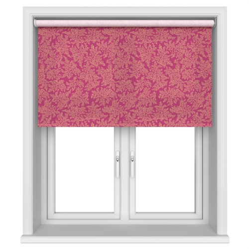 Sara Miller Little Leaves Fuchsia Motorised
