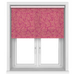Sara Miller Little Leaves Fuchsia