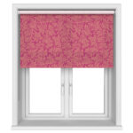 TwistFit Sara Miller Little Leaves Fuchsia