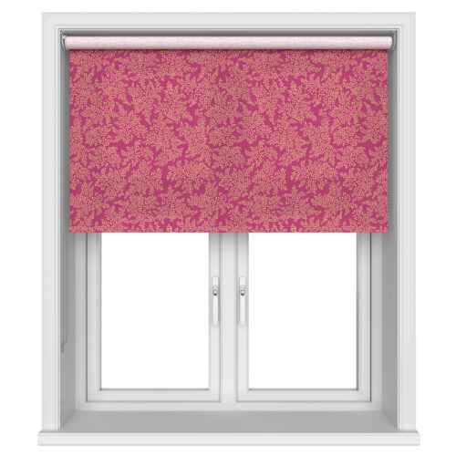 Sara Miller Little Leaves Fuchsia