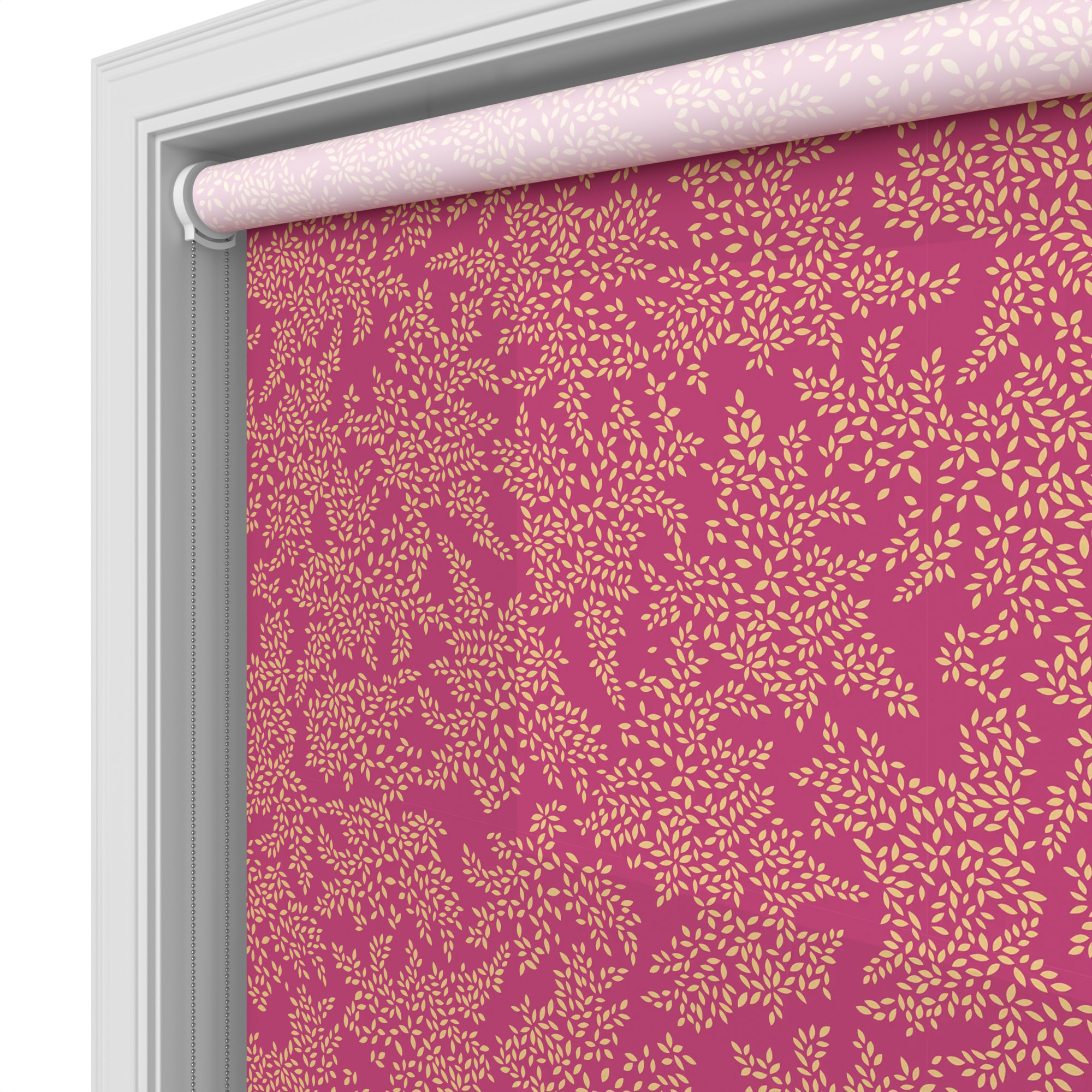 TwistFit Sara Miller Little Leaves Fuchsia - Image 4