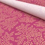 TwistFit Sara Miller Little Leaves Fuchsia