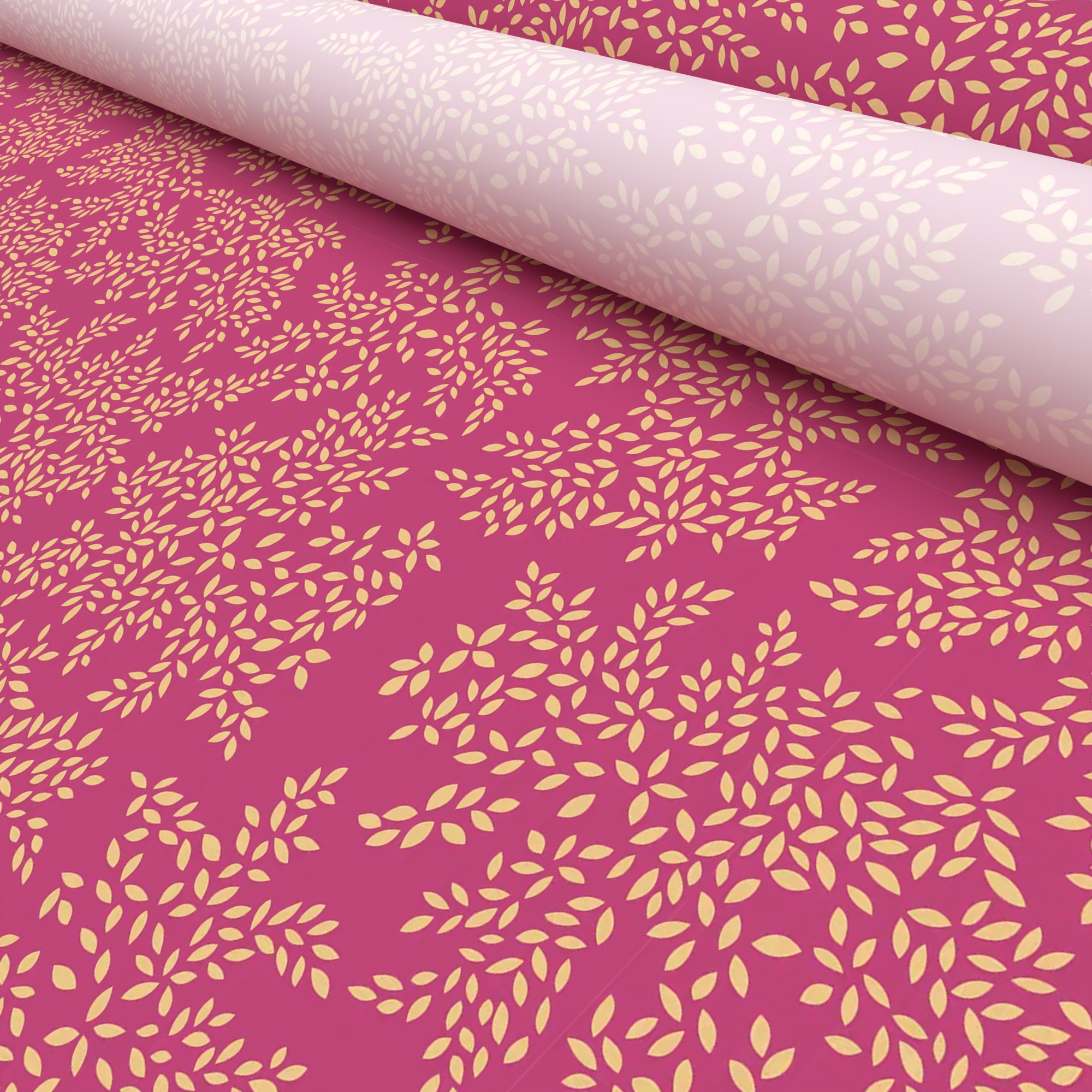 TwistFit Sara Miller Little Leaves Fuchsia - Image 5
