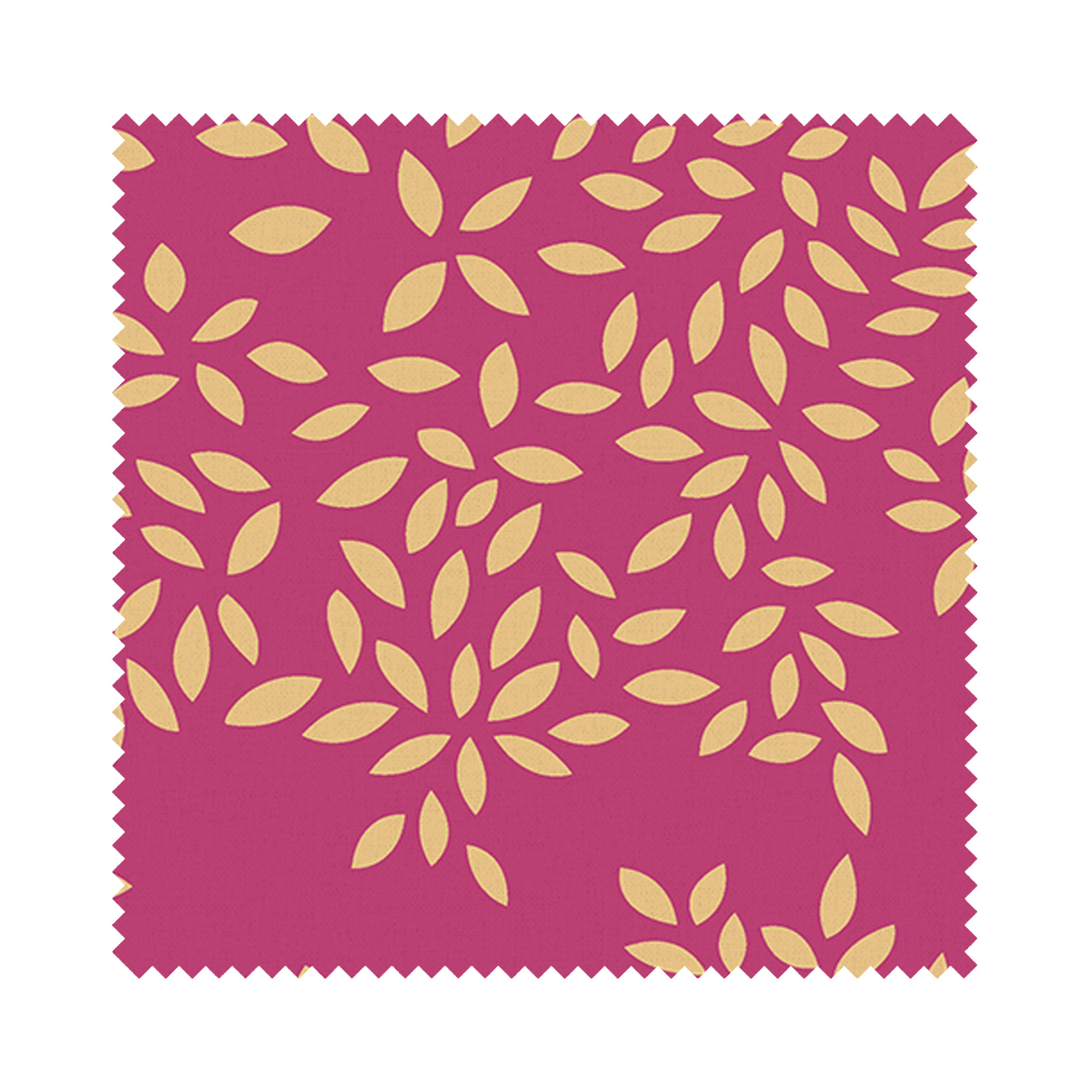 TwistFit Sara Miller Little Leaves Fuchsia - Image 6
