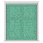 Sara Miller Little Leaves Green
