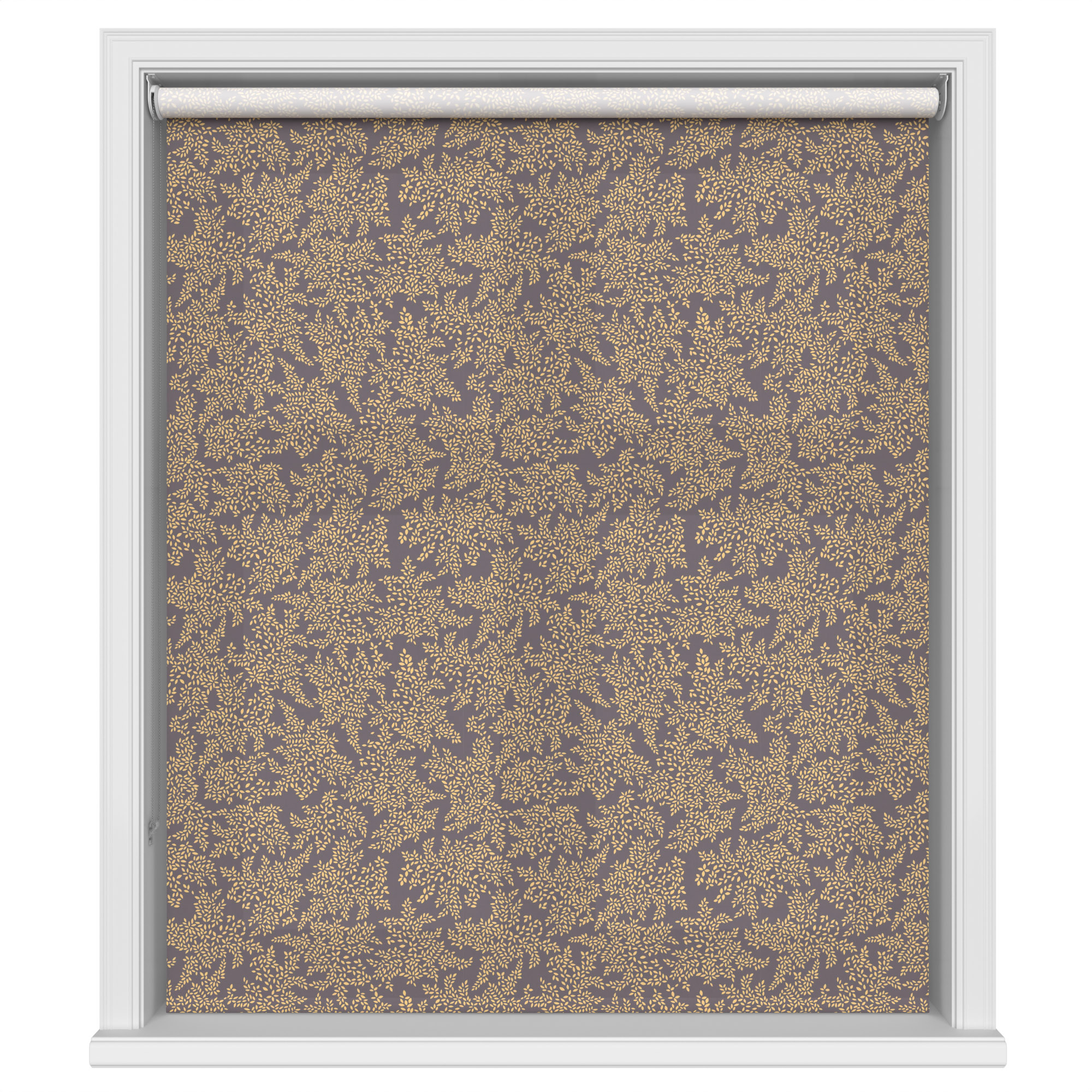 Sara Miller Little Leaves Smokey Blue - Image 2