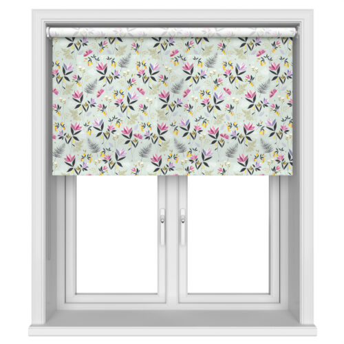 TwistFit Sara Miller Orchard Floral Duckegg