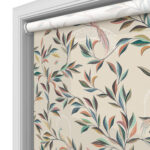 TwistFit Sara Miller Ornamental Peacock Stone
