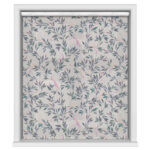 Sara Miller Ornamental Peacock Warm Grey