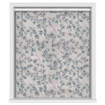 TwistFit Sara Miller Ornamental Peacock Warm Grey