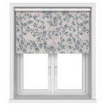 Sara Miller Ornamental Peacock Warm Grey