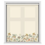 TwistFit Sara Miller Palm Garden Border Light Stone