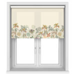 Sara Miller Palm Garden Border Light Stone