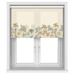 TwistFit Sara Miller Palm Garden Border Light Stone