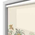 TwistFit Sara Miller Palm Garden Border Light Stone