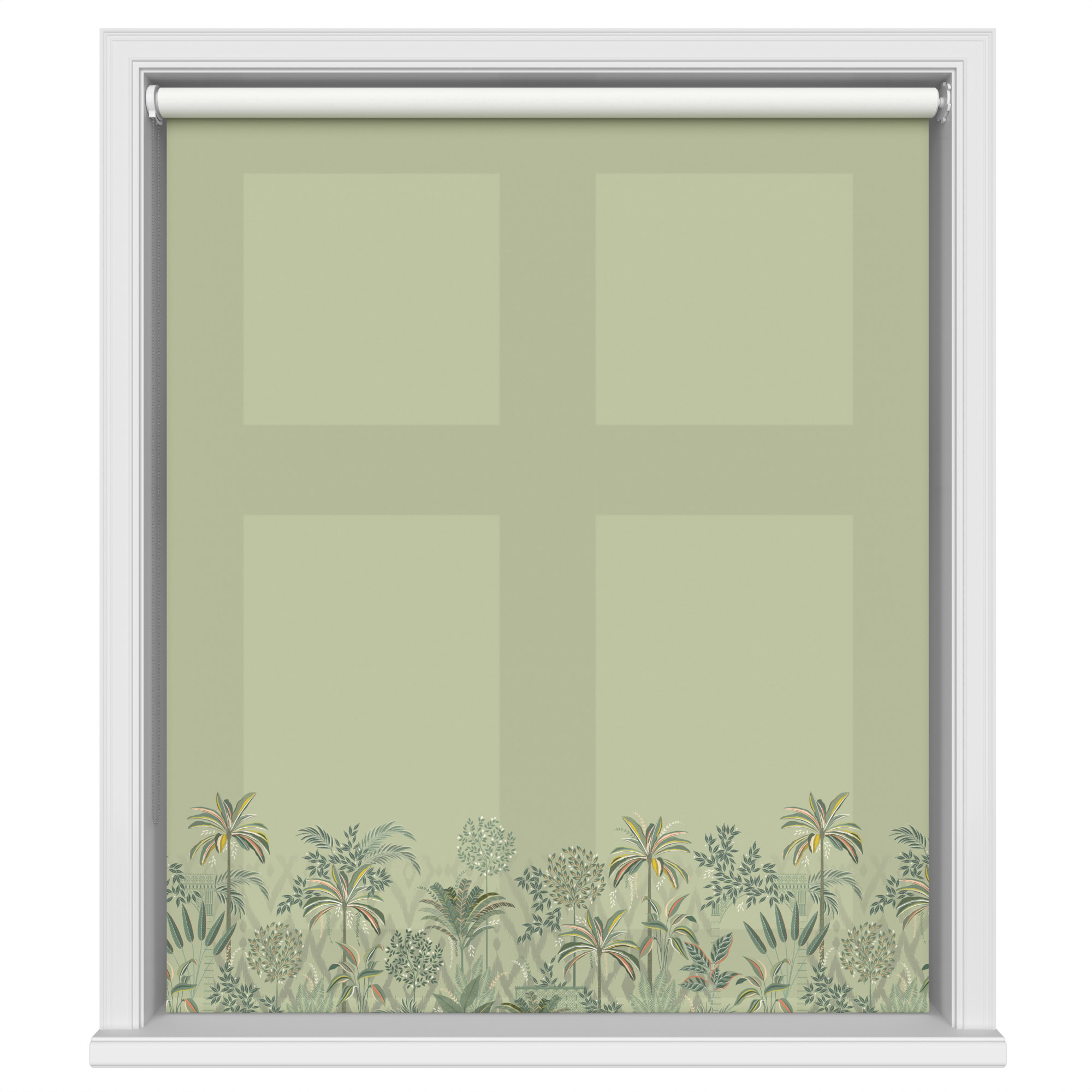 TwistFit Sara Miller Palm Garden Border Soft Olive - Image 2