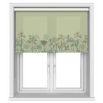 TwistFit Sara Miller Palm Garden Border Soft Olive