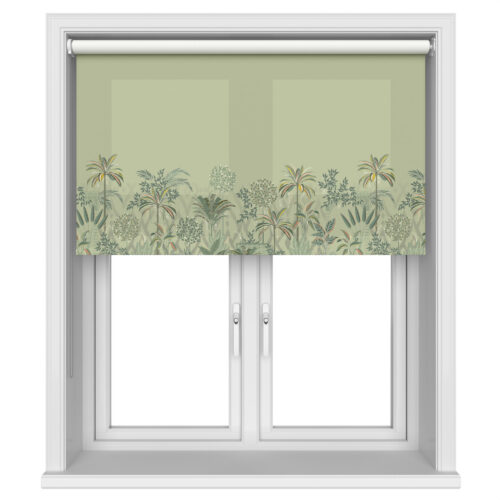 TwistFit Sara Miller Palm Garden Border Soft Olive