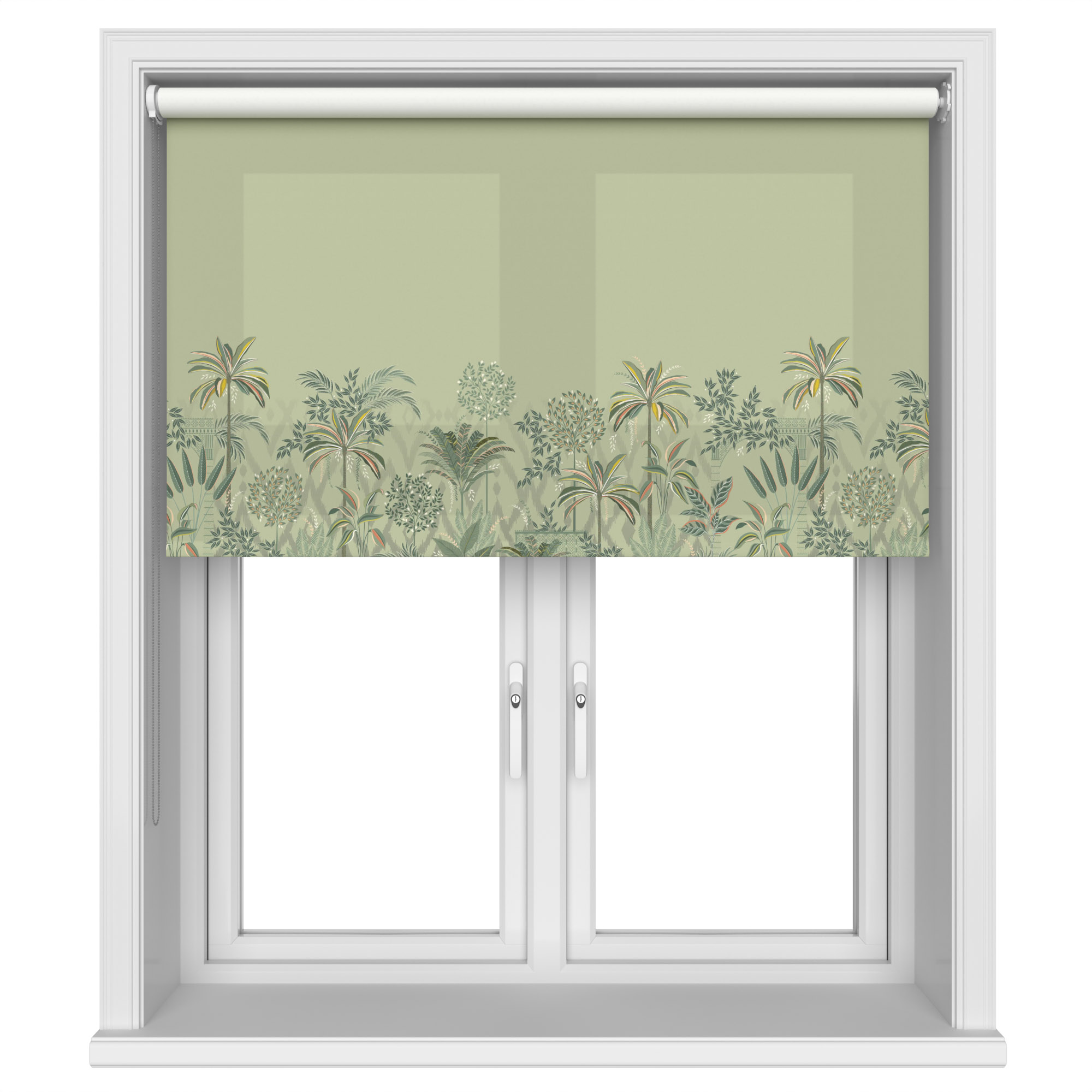 TwistFit Sara Miller Palm Garden Border Soft Olive