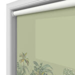 TwistFit Sara Miller Palm Garden Border Soft Olive