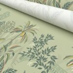 TwistFit Sara Miller Palm Garden Border Soft Olive