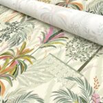TwistFit Sara Miller Palm Garden Light Stone