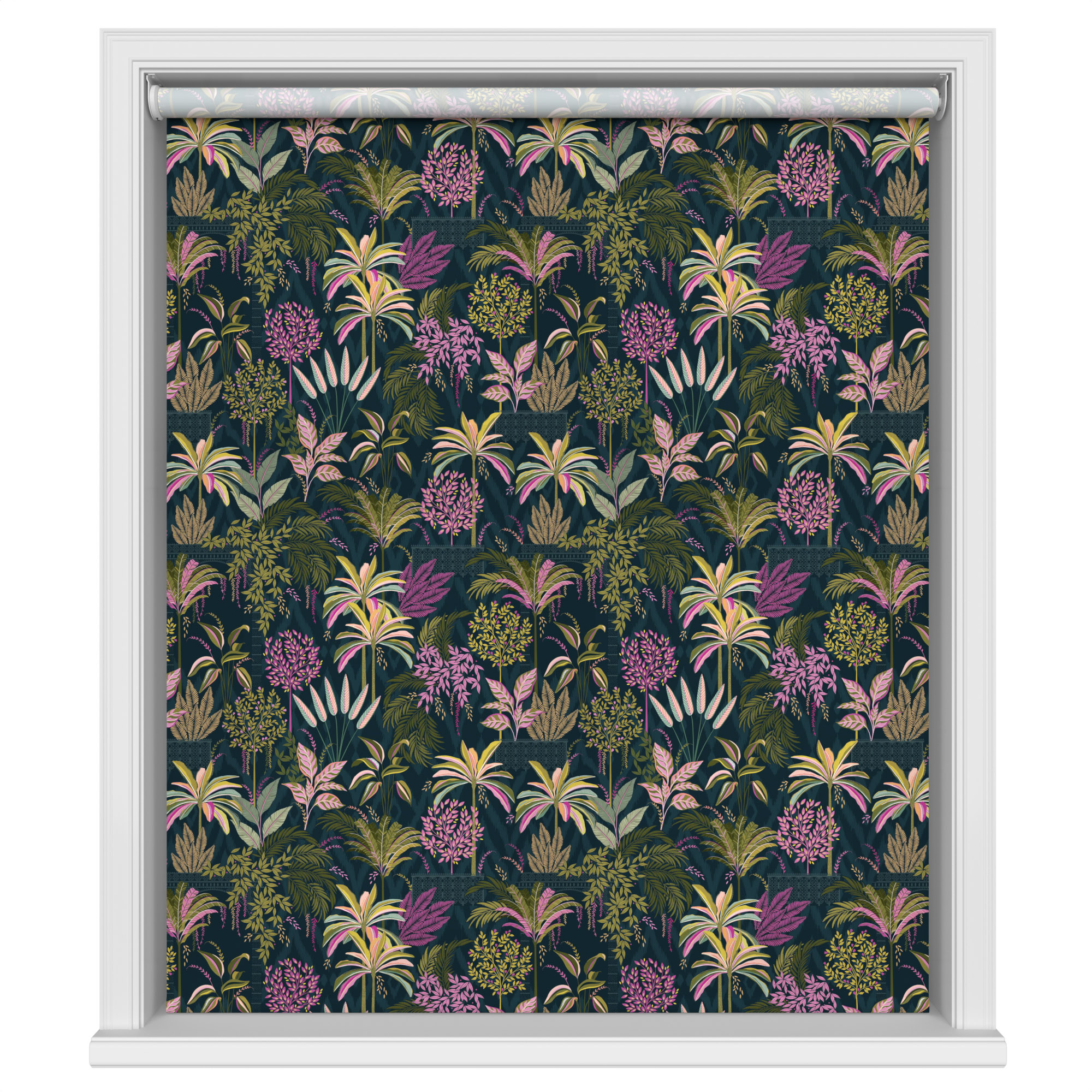 Sara Miller Palm Garden Midnight Motorised - Image 2