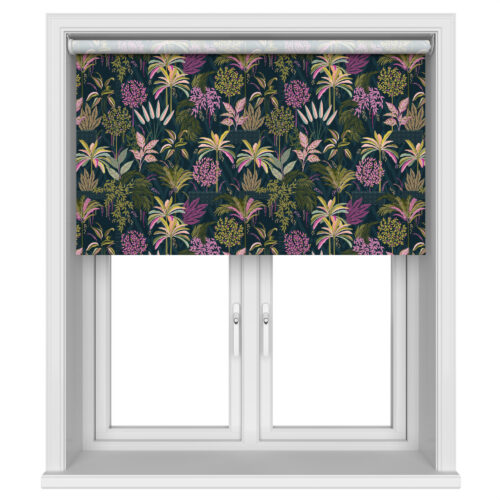 Sara Miller Palm Garden Midnight Motorised