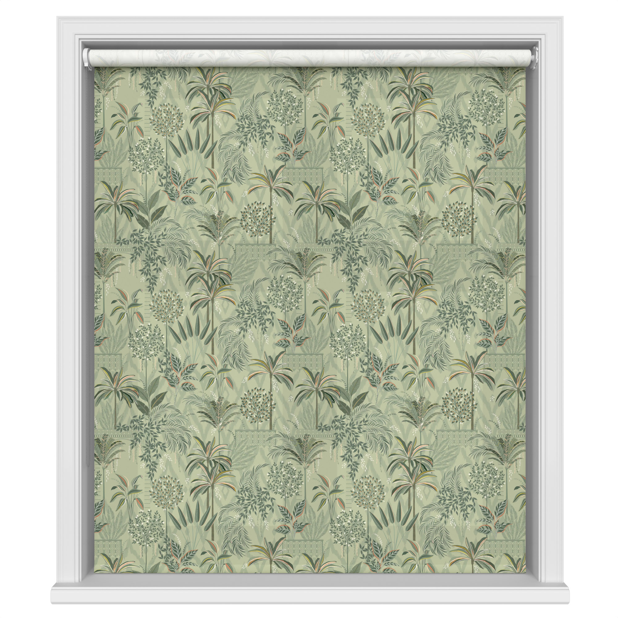 TwistFit Sara Miller Palm Garden Soft Olive - Image 2
