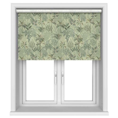 Sara Miller Palm Garden Soft Olive Motorised