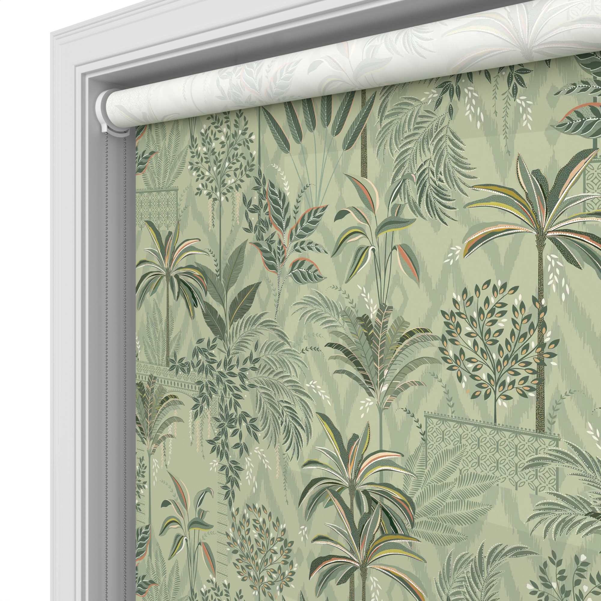 TwistFit Sara Miller Palm Garden Soft Olive - Image 4