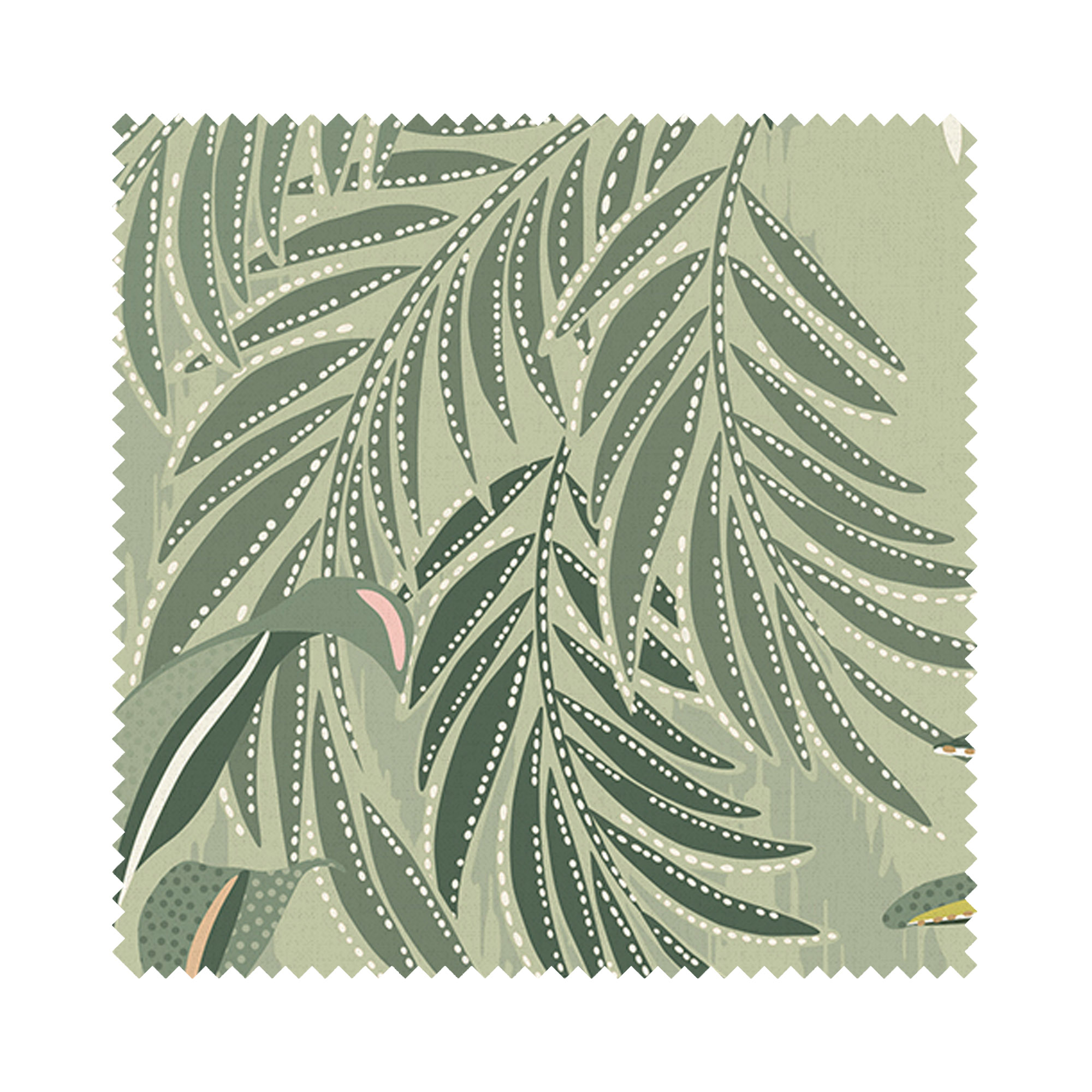 TwistFit Sara Miller Palm Garden Soft Olive - Image 6