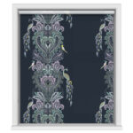Sara Miller Peacock Filigree Petrol