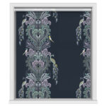 TwistFit Sara Miller Peacock Filigree Petrol
