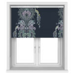 Sara Miller Peacock Filigree Petrol