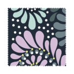 Sara Miller Peacock Filigree Petrol