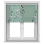 TwistFit Sara Miller Peacock Filigree Sage Green
