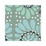 TwistFit Sara Miller Peacock Filigree Sage Green
