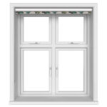 Sara Miller Peony Border Pale Grey