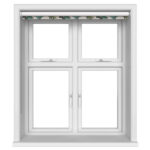 TwistFit Sara Miller Peony Border Pale Grey